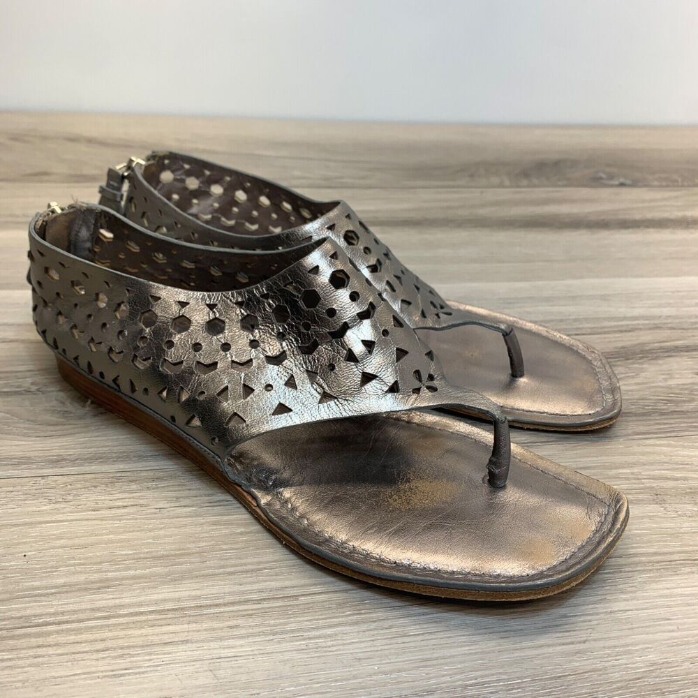 Belle By Sigerson Morrison River‎ Thong Gladiator Sandal Womens Size 8.5 B